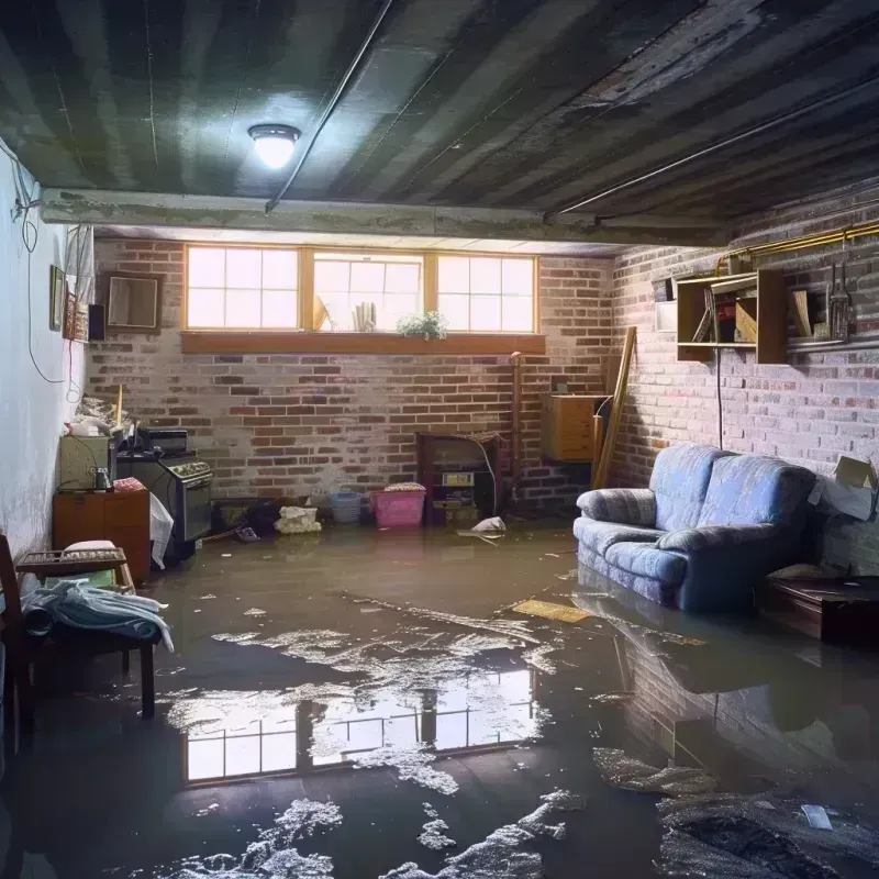 Flooded Basement Cleanup in Flanders, NY